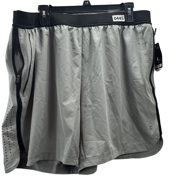Xersion Training shorts for men Size XL Color Gray - Picture 1 of 13